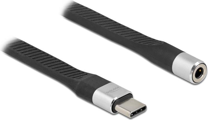 Delock Câble plat FPC USB Type-C™ vers prise jack 10 cm (0.10 m, USB)