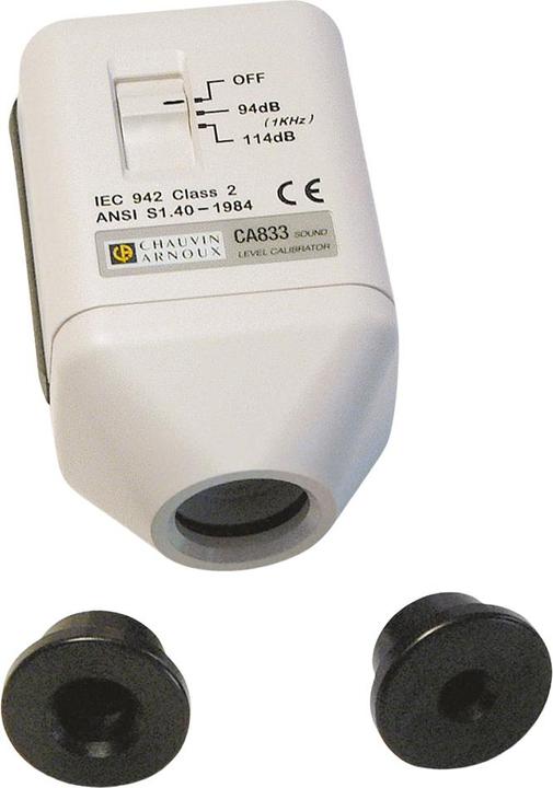 Produktbild Chauvin Arnoux Kalibrator für Schallpegelmesser C.A 833