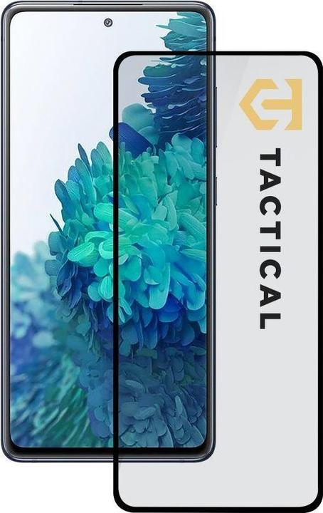 Actual product image NoName Tactical Glass 5D Samsung Galaxy S20 FE Black (1 Piece, Samsung Galaxy S20 FE)