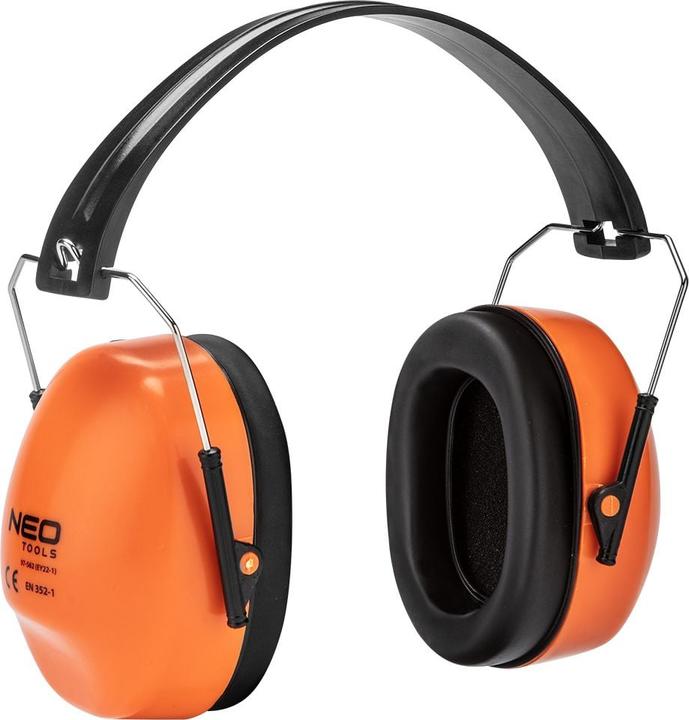 Image du produit Neo TOOLS Protections auditives, Clapets anti-bruit, Coquilles anti-bruit, Oreillettes anti-bruit, SNR (24 x)