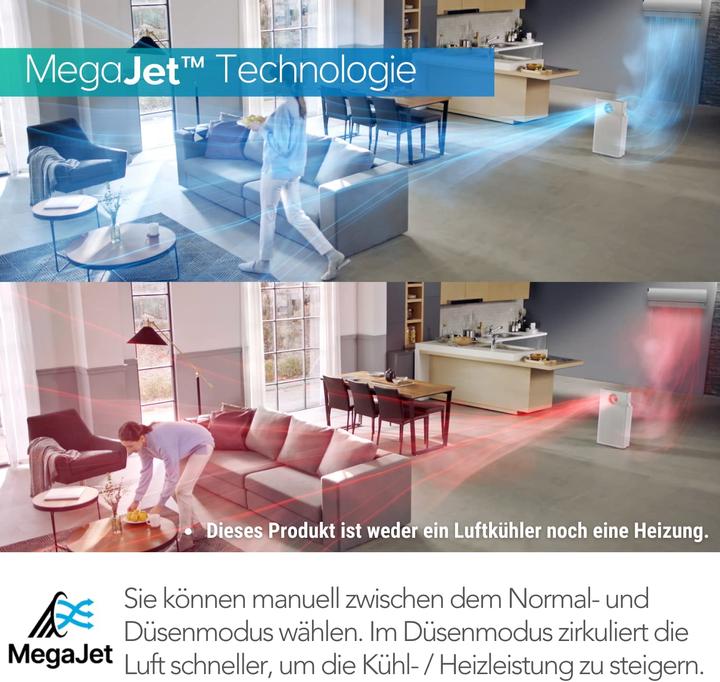 Produktbild Coway AIRMEGA JET Luftreiniger AP-1220B (104 m²)