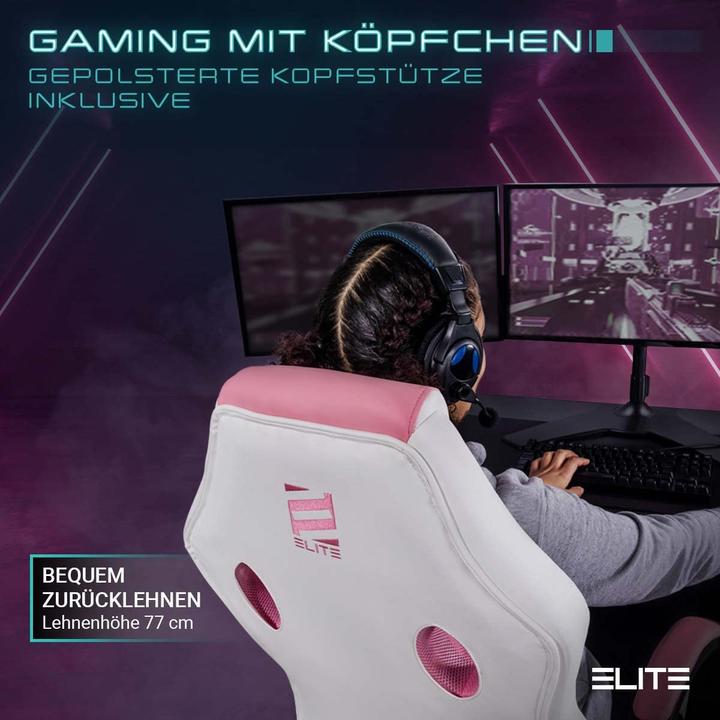Produktbild Elite Gaming Stuhl MG100 Exodus, schwarz