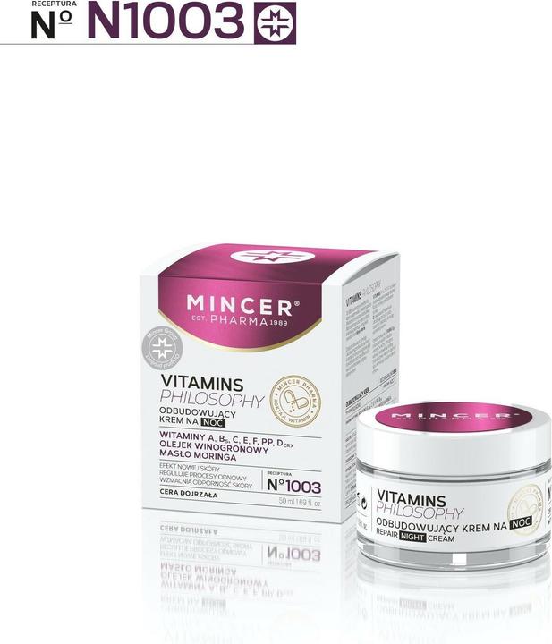 Actual product image Kenwood Vitamins Philosophy Rebuilding Night Cream No.1003 50ml (50 ml)