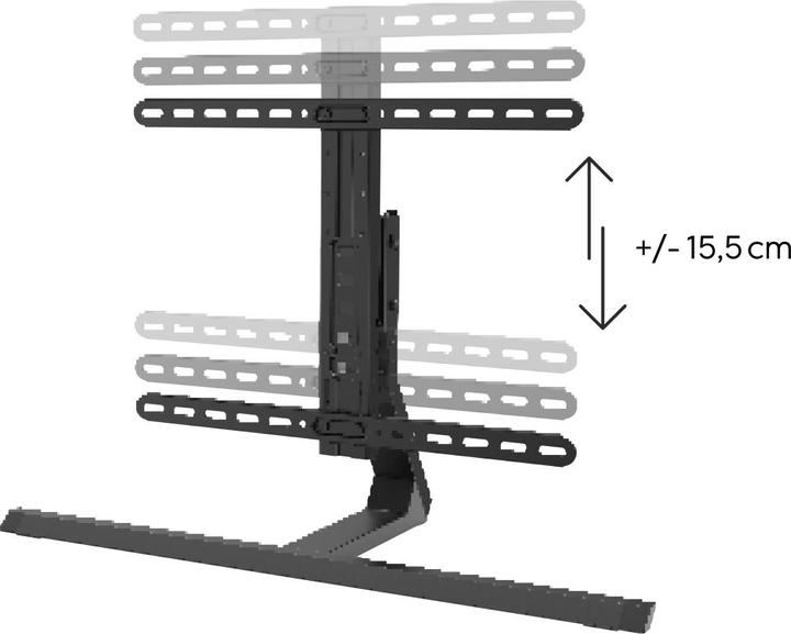 Image du produit Hama Pied TV (Universel, 165", 40 kg)