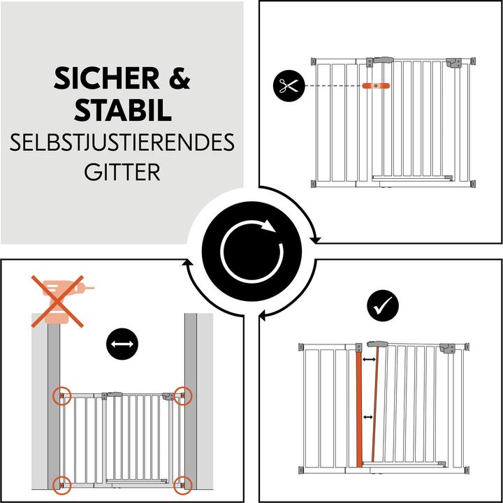 Actual product image Hauck Clear Step Autoclose (96 cm)
