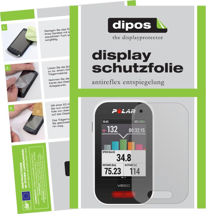 Actual product image Dipos Screen Protector Anti-Glare (Screen protector, V650)