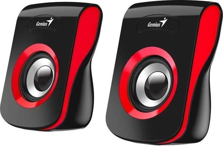 Produktbild Genius KYE 31730026401 Lautsprecher SP-Q180, USB, Rot