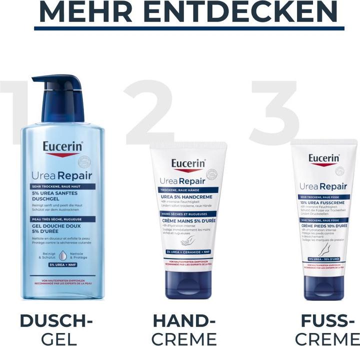 Actual product image Eucerin Urea Repair 10% Urea Intensive Moisturising Lotion (Body cream, 400 ml)