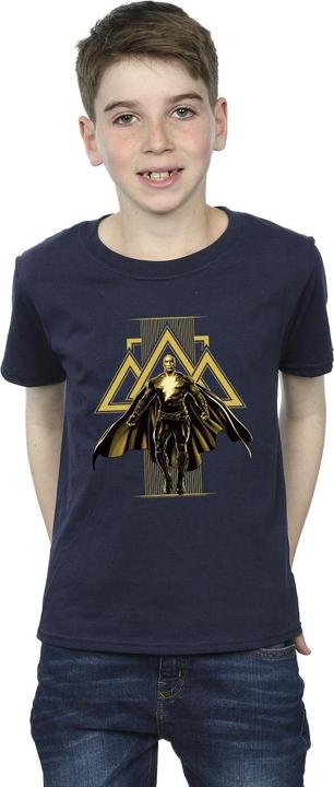 Immagine prodotto Black Adam Rising Golden Symbols Maglietta Ragazzi (140, 146)