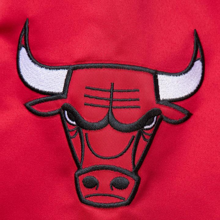 Produktbild Mitchell & Ness M&N Lightweight Satin Jacke - Chicago Bulls D. Rodman - XXL (XXL)