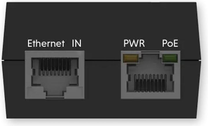 Actual product image Teltonika NETWORKS Single Port Gigabit PoE Injector EU (802.3af (PoE), 15 W)