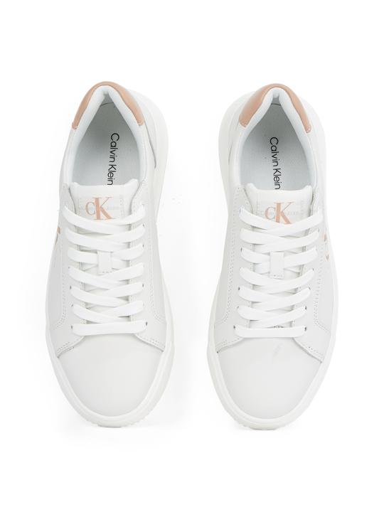 Image du produit Calvin Klein Chunky Cupsole Mono Lth Wn (40)