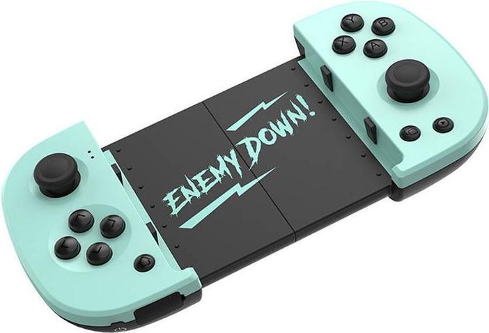 Immagine prodotto PXN Controller di gioco wireless con supporto per smartphone PXN-P30 PRO (verde) (Android, iOS)