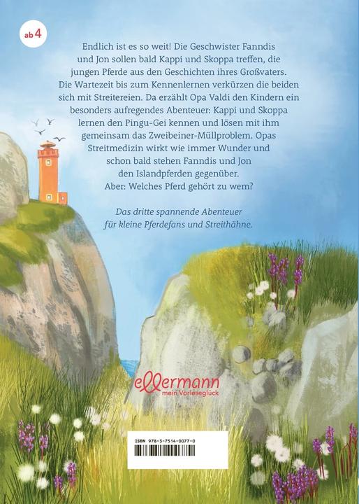 Immagine prodotto DoppelGaloppel 3. Zwei und der Pingu-Gei (Tedesco, Scrittore Canto, 2022)