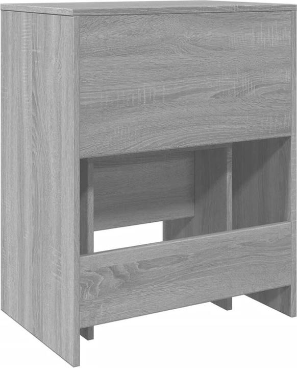 Actual product image VidaXL Dressing table with stool 60 x 40 x 113.5 cm (60 x 40 x 75 cm)