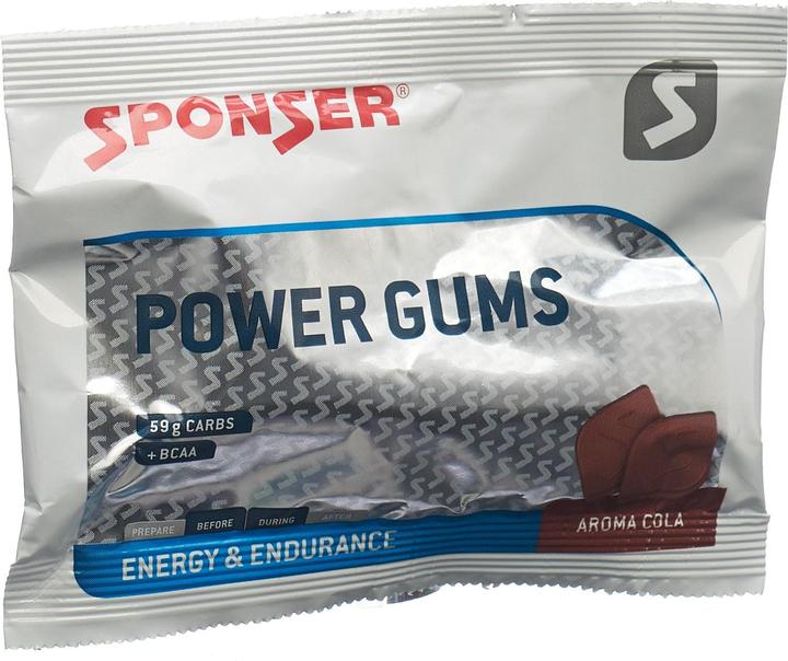 Produktbild Sponser Power Gums (Cola, 10 Stk., 75 g)