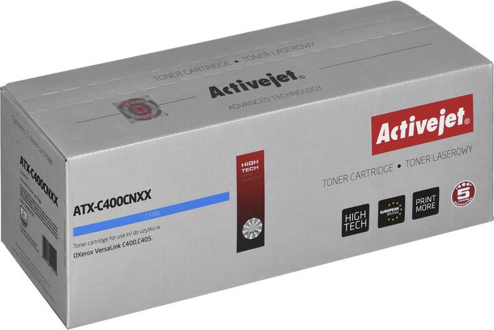 Produktbild Activejet ATX-C400CNXX Trommel (Ersatz für Drucker Xerox 106R03534 Supreme 8000 Seiten blau) (C)