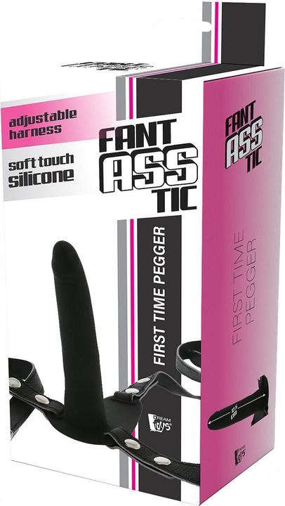 Produktbild Dream Toys First Time Pegger strapon Black