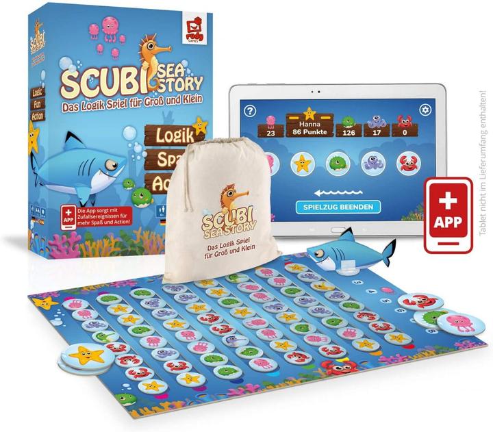 Image du produit Rudy Games Rudy Scubi - Jeu de logique (Allemand)