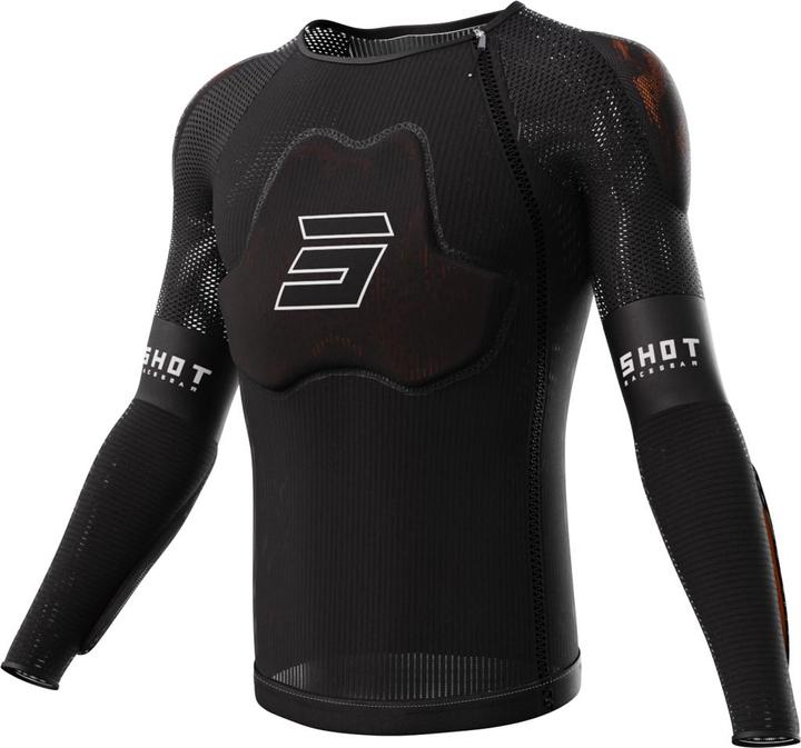 Produktbild Shot RACE D3O Protektorenjacke (XL, Protektorenshorts)