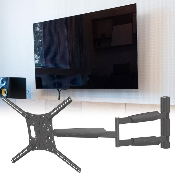 Image du produit Nedis Vollbewegliche-TV-Wandhalterung (Mur, 86", 60 kg)