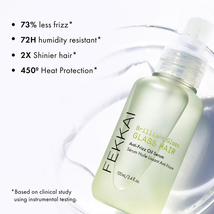 Actual product image Fekkai - Brilliant Gloss Glass Hair Anti-frizz Serum 100ML (100 ml)