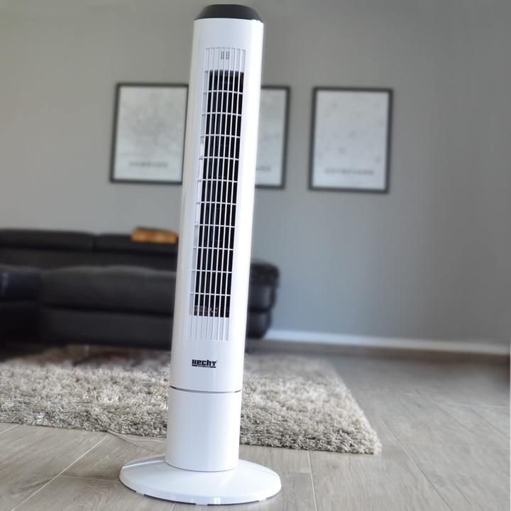 Image du produit Hecht Ventilateur de tour (50 dB)