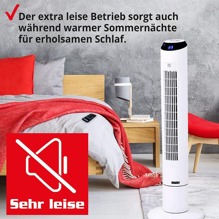 Hecht Turmventilator (50 dB)