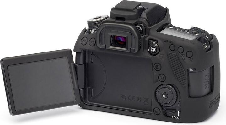 Image du produit easyCover Housse de protection en silicone pour Canon 80D (Manchon, 80D)