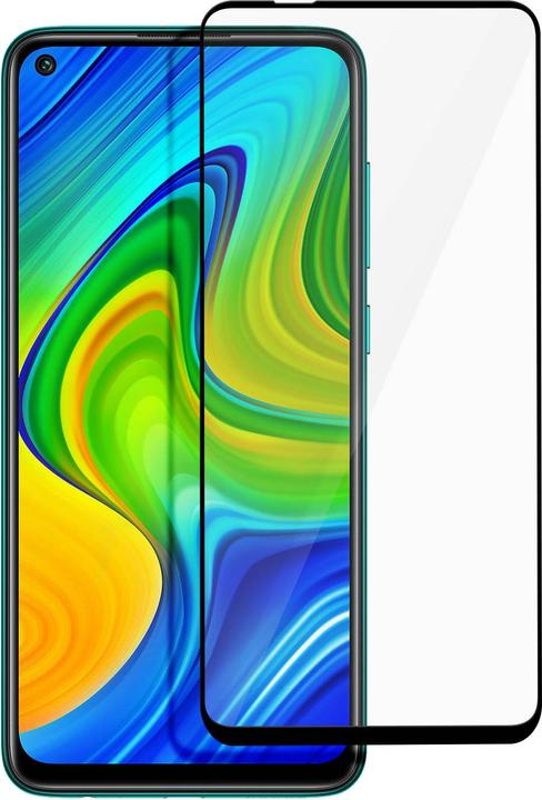 Produktbild Avizar Panzerglas, Glas Schutzfolie, Schutzglas (1 Stück, Xiaomi Redmi Note 9)