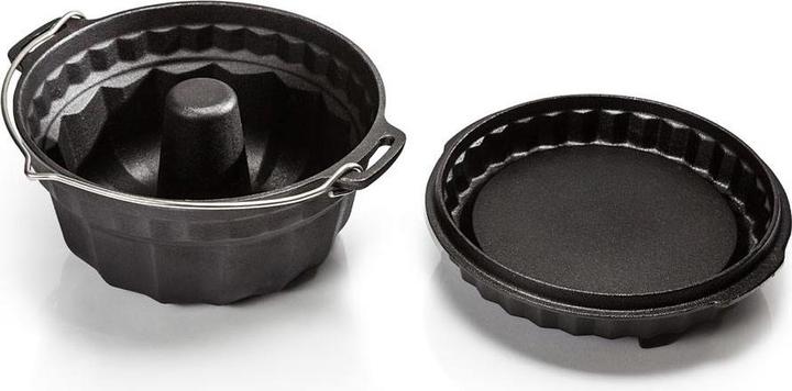 Actual product image Petromax Gugelhupfform gf1 with cake base lid (23.80 cm)