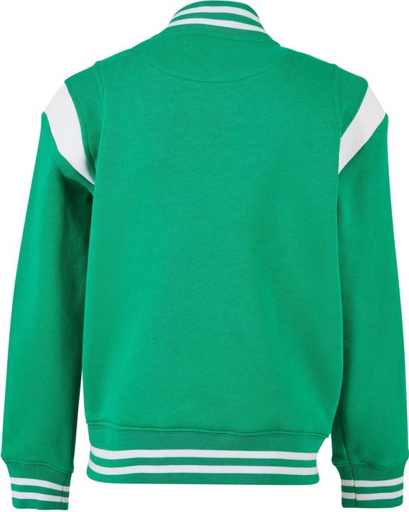 Produktbild Urban Classics Boys Inset College Sweat Jacket (158)