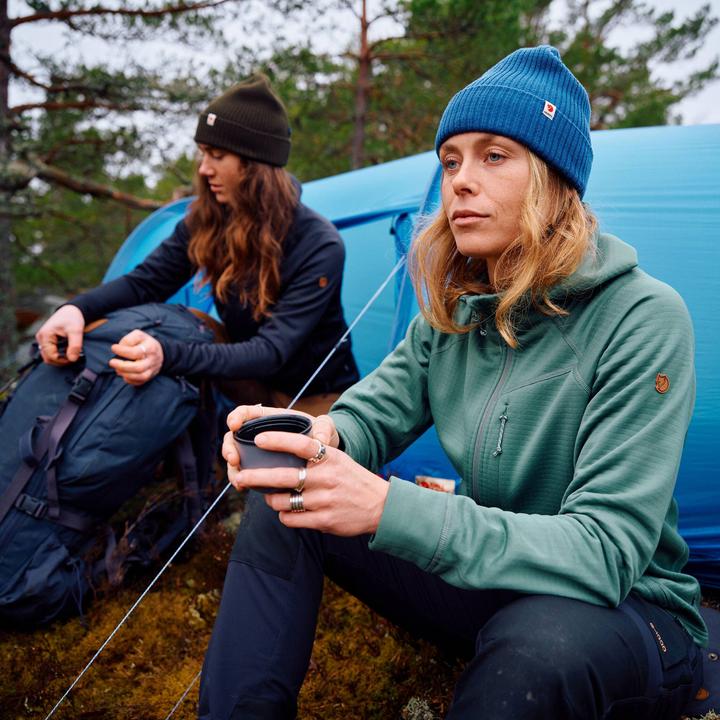 Produktbild Fjällräven Women's Abisko Grid Fleece Hoodie (M)