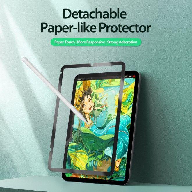 Immagine prodotto Dux Ducis Naad Paperfeel pellicola protettiva iPad Mini 6 - Nero (1 Pezzo/i, iPad mini 6, iPad mini 2024 (7a generazione))
