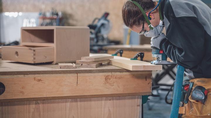 Image du produit Bosch Professional Zubehör Lame de scie sauteuse PRO Wood precise T144DP, 100 mm, 100 pcs.