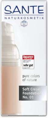 Produktbild Sante Soft Creme Foundation (02 Light Beige)