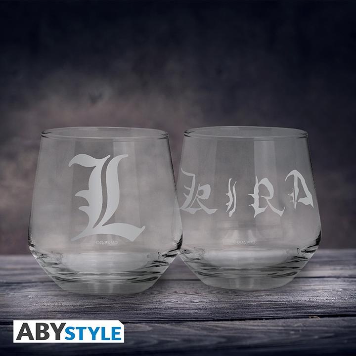 Produktbild ABYstyle Death Note - Kira & L (0.30 l)