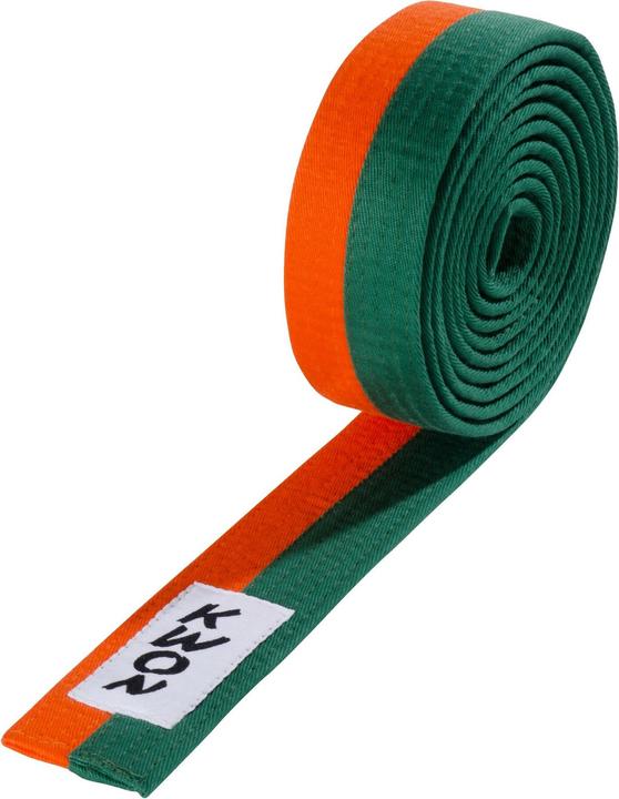 Actual product image Kwon Budō belt 2 colors