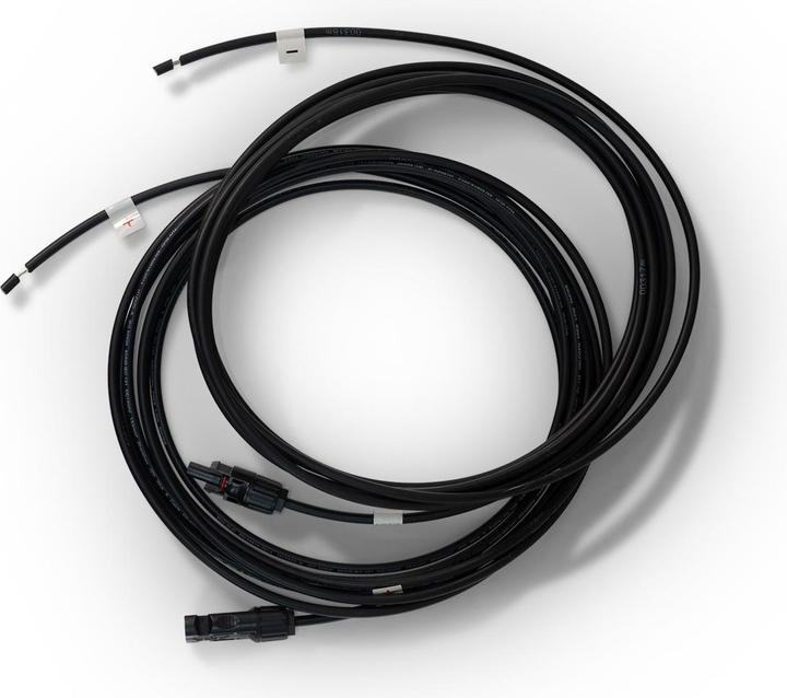 Autosolar Solarkabel 2 x 5 Meter à 4mm² inkl. Solarstecker (kompatibel) (Solarkabel)
