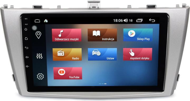 Immagine prodotto NoName GPS-Navigationsradio für Toyota Avensis T27 2008-2015