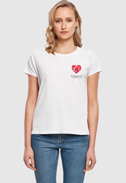 Actual product image Merchcode Turkey with Ladies Everyday Tee - 169891 (5XL)