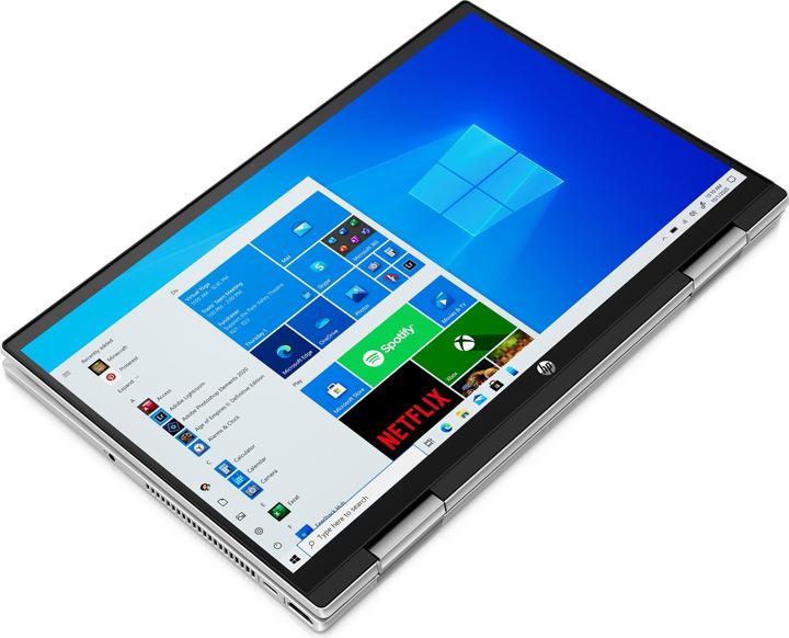 Produktbild HP Pavilion x360 (14", Intel Core i7-1165G7, 16 GB, 512 GB, DE)