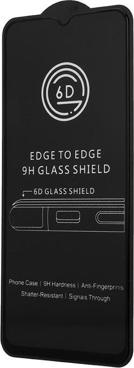 Image du produit OEM Verre trempé 6D pour Samsung Galaxy A34 5G cadre noir (Écran, Galaxy A34 5G)
