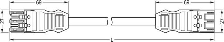 Immagine prodotto Wago Linea di connessione