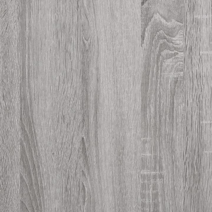 Actual product image VidaXL Console table grey Sonoma 101x30.5x75 cm