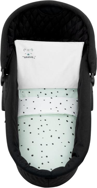 Actual product image Kikkaboo Pram Linen Set Bear