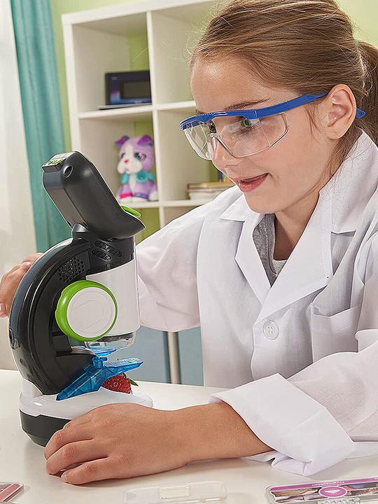 Actual product image VTech Interactive video microscope