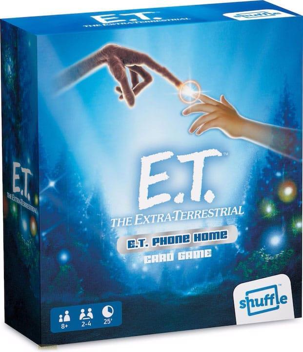 Actual product image Cartamundi E.T. The Extra-Terrestrial Card Game E.T. Phone Home