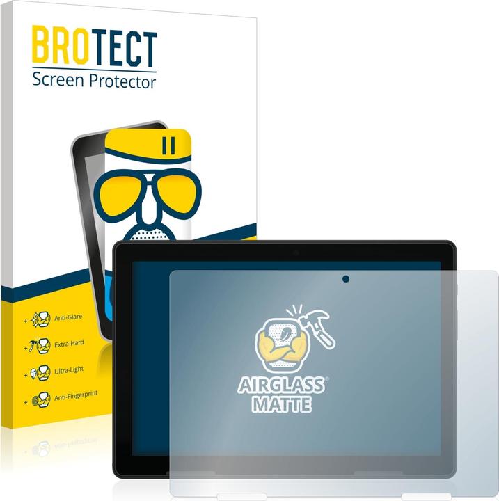 Actual product image BROTECT AirGlass Glass Matte (1 Piece, Lifetab E10814)