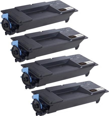Actual product image Hermex Compatible Kyocera ECOSYS P3050dn toner 4 pieces black (FC)